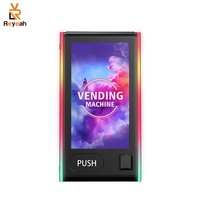 Máquina Expendedora de Pantalla Táctil de Fábrica China, Máquina Expendedora Digital de Pared con Pantalla Táctil Pequeña y Mini para Pago en Efectivo