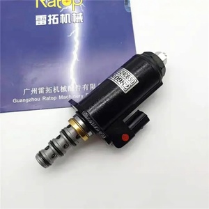 Solénoïde de pompe hydraulique YT35V00013F1 G24DA50 pour excavatrice SK200-6E SK250-6E - Product Image 1