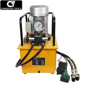 DB300-D2 Electric Hydraulic Pump 30L 3.0kw Auto double acting Power Pack 700bar pump