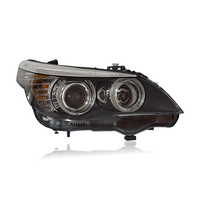 Kit de rétrofit de phares LED H4 pour BMW Série 5 E60 2003-2010 - 12V 36W 6000K 6000 Lumens, feux de jour et clignotants, neuf