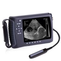 Machine à ultrasons vétérinaire compacte Scanner vétérinaire portable sans fil pour test de grossesse chez la vache chèvre cochon mouton chat chien
