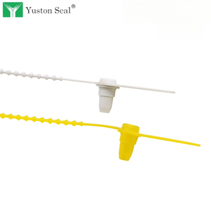Sceau de sécurité en plastique YUTONG YTPS412 en gros, 238 mm, diamètre 3 mm, noyau de verrouillage POM, logistique, codé à barres - Product Image 6