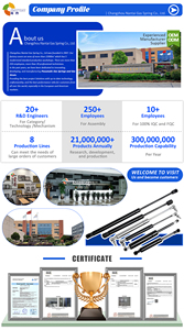 Oem Chất lượng cao 100N 22lb đồ nội thất tủ khí thanh chống thủy lực Flip-up đồ nội thất phần cứng Cửa Cửa sổ khí mùa xuân nâng hỗ trợ - Product Image 4