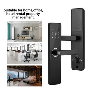 Cổng USB Thông Minh Khóa Điều Khiển Từ Xa Key Wifi Cảm Ứng Bàn Phím Cho Cửa An Ninh Ổ Khóa Thông Minh Cho Nhà An Ninh Bộ Nhớ Thẻ Mật Khẩu - Product Image 6