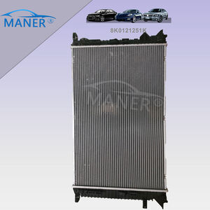อะไหล่ระบายความร้อนเครื่องยนต์ MANER 8K0121251T 8K0121251AC หม้อน้ำสำหรับ Audi A4 A5 A6 Q5 Porsche Macan - Product Image 5