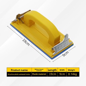 Jieyang pince à papier de verre rectangulaire en laine meulage mural manuel intérieur auto-brossage outil dur meuleuse haute dureté ODM - Product Image 6