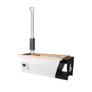 الأكثر مبيعاً خشب الشوكران/خشب الأرز الأحمر/خشب الصنوبر المستورد من كندا بحجم 6 ~ 8 أشخاص مع مدفأة حريق من الخشب - Product Image 1