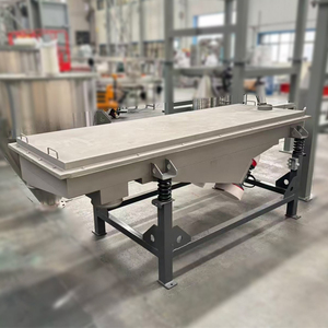 Machine de criblage en acier inoxydable à tamis vibrant linéaire de qualité alimentaire Tesheng pour la transformation des aliments avec 1 an de garantie - Product Image 3