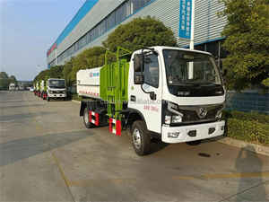 Foton forland รถยก<span class=keywords><strong>3M3</strong></span>ขนาดเล็กแบบมีตะขอลิฟต์ข้างรถตักขยะ12cbm อัดขยะ - Product Image 4