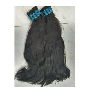 Fournisseur en gros en vrac trame brésilienne Remy extensions de cheveux vierge brute non transformée armure de cheveux humains de haute qualité Remy cheveux de qualité - Product Image 2
