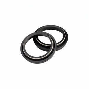 Centauro Pair of Fork <b>Dust</b> Covers Compatible with Yamaha WRF 250 01-04 NOK <b>Wheel</b> <b>Dust</b> <b>Shields</b> - Product Image 1