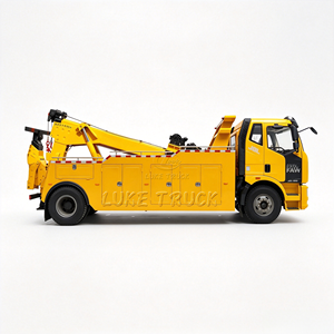 Camión de Rescate de Emergencia Municipal FAW 25T, Vehículo Integrado de Remolque y Elevación - Product Image 6