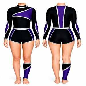 ชุดยูนิฟอร์มมาโจเร็ตต์แบบสั่งทำ |   ชุดเต้นรำแขนยาวแบบชิ้นเดียว |   ชุดการแสดงวงโยธวาทิตและทีมเต้นรำแบบ OEM - Product Image 1