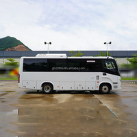 Guangtong Nouveau Mini-autocar Diesel 7m 8m Automatique 4x2 Moteur Avant 16-35 Places 4-6L Euro 4-6
