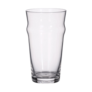 Verre à bière classique en cristal sans plomb de haute qualité, design ergonomique, transparent, lavable au lave-vaisselle, soufflé à la bouche, fait main - Product Image 2