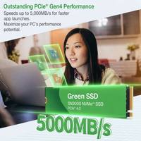 قرص صلب داخلي SN3000 بسعة 500 جيجابايت و1 تيرابايت NVMe M.2 SSD PCIe 4.0 X4 بسرعة 5000 ميجابايت/ثانية عالية السرعة للابتوب وسطح المكتب وألعاب الكمبيوتر