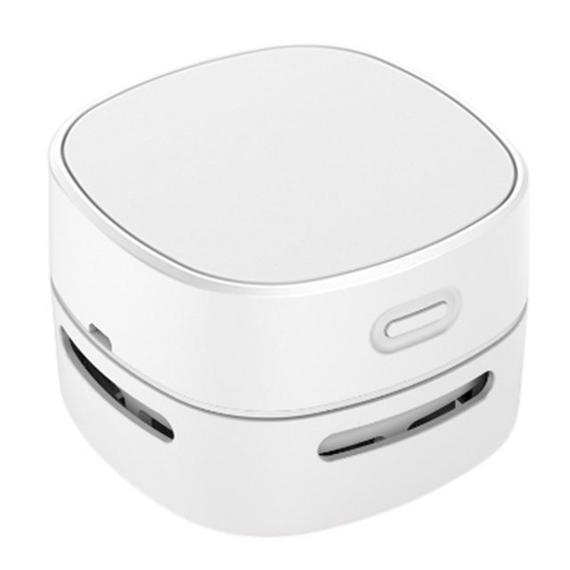 Hatsune Mini Wireless Desktop Vacuum Cleaner Portable USB Charging Table Dust Sweeper for Computer Keyboard Stationery
