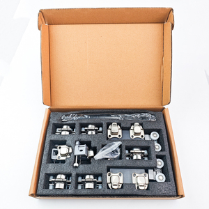 Quincaillerie de <span class=keywords><strong>porte</strong></span> pliante moderne à 4 portes, en alliage de zinc, à glissière libre, avec rail, quincaillerie de <span class=keywords><strong>porte</strong></span> de <span class=keywords><strong>placard</strong></span> pliante, fonctionnement fluide et silencieux - Product Image 3