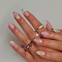 Faux ongles en acier, style classique Old Money, nouvelle arrivée, forme carrée en amande, gel français, Halloween, faux ongles artificiels
