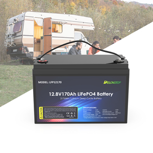 DELONGTOP Nouvelle Arrivée Batterie Lithium-Ion Rechargeable 12.8V 170AH pour Chauffage 12V, Alimentation Sans Coupure (UPS) et Stockage d'Énergie Solaire LFP12170 Del - Product Image 4