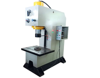 Presse hydraulique à bras unique pour compacteur de sciure de bois métallique Machine de pompage fournie certifiée CE 3 tonnes 5 tonnes 10 tonnes 100 tonnes