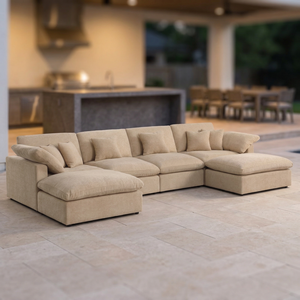 <span class=keywords><strong>Canapé</strong></span> modulaire moderne Cloud avec assise profonde pour la détente en appartement, incluant un <span class=keywords><strong>canapé</strong></span> modulaire Cloud et un <span class=keywords><strong>canapé</strong></span> Cloud - Product Image 3