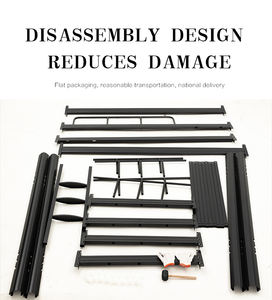 <span class=keywords><strong>Lit</strong></span> superposé en acier à double couche, cadre de <span class=keywords><strong>lit</strong></span> superposé en acier, <span class=keywords><strong>lit</strong></span> superposé en métal double sur grand, <span class=keywords><strong>lit</strong></span> superposé pour Qatar Letto - Product Image 4