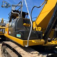 Excavatrice sur chenilles hydraulique Caterpillar 336D2L, modèle 2010, poids en ordre de marche de 34 tonnes, capacité de la benne de 2,0 m³, moteur de 209 kW, boîte de vitesses, PLC