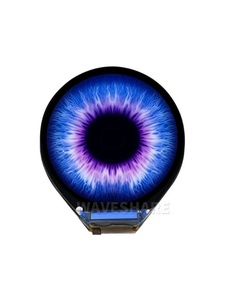 Mô-đun Màn hình <span class=keywords><strong>LCD</strong></span> tròn 0.71inch, độ phân giải 160x160, giao diện <span class=keywords><strong>SPI</strong></span>, màu 65k - Product Image 2