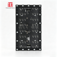 Module d'affichage LED flexible couleur pleine P2.5 pour intérieur, signalisation numérique, fixation magnétique frontale sans joint, haute qualité, luminosité élevée 800 cd