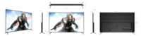 Téléviseurs LED intelligents Android 4K SEEWORLD TV 70 75 85 98 100 110 pouces, vente en gros d'usine