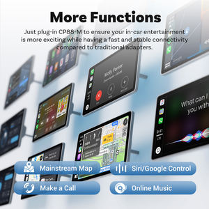 Adattatore <span class=keywords><strong>Mini</strong></span> Wireless Carplay e <span class=keywords><strong>Android</strong></span> Auto USB Portatile con 1 Anno di Garanzia per Auto - Product Image 3