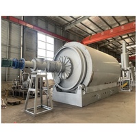 La plus nouvelle conception 15 tonnes de machine de pyrolyse de pneu au mazout et à l'usine de pyrolyse de noir de carbone