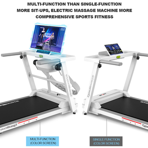 Cintas de Correr Motorizadas Comerciales para Gimnasio y Uso Doméstico, Plegables, en Oferta - Product Image 4