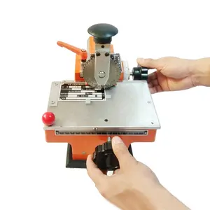 Portable Number Dot metal Marking Machine Metal Hand Engraving Machine