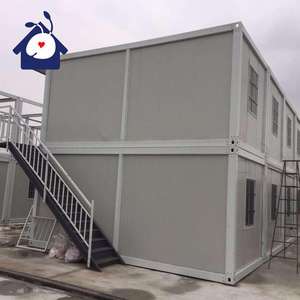 20ft 40ft Modular Prefabricado Unidad de construcción Contenedor Home Office Flat Pack China Green Container Houses - Product Image 1