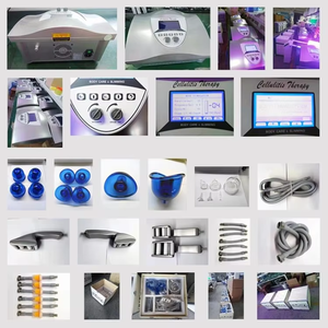 Alat drainase limfatik, peralatan portabel memperbesar payudara terapi vakum untuk menurunkan berat badan - Product Image 4