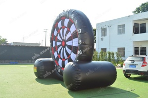 Cible de football, de <span class=keywords><strong>golf</strong></span> et de fléchettes gonflable géante en PVC pour enfants et adultes, style <span class=keywords><strong>château</strong></span>, jeu <span class=keywords><strong>à</strong></span> <span class=keywords><strong>vendre</strong></span> - Product Image 3