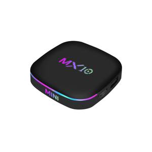 Decodificador MX10 Z4 <span class=keywords><strong>IPTV</strong></span> 2025, Reproductor Multimedia Inteligente con Transmisión 8K, Android 13 <span class=keywords><strong>Premium</strong></span>, Reproductor Multimedia con Transmisión Gratuita de por Vida - Product Image 1