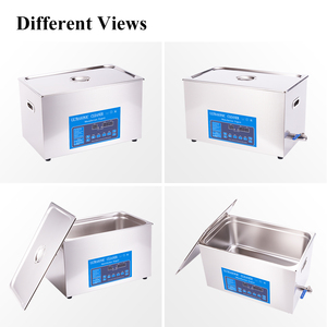 Ультразвуковая ванна 30 л с функцией обдува и турбо-очистки, 40 кГц, для печатающих головок, виниловых пластинок, деталей двигателей, промышленный ультразвуковой очиститель - Product Image 4