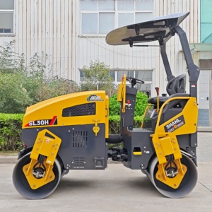 <span class=keywords><strong>Mini</strong></span>-compacteur routier à double tambour à forte stabilité, 2 tonnes, 3 tonnes, 4 tonnes, type vibrant hydraulique - Product Image 3