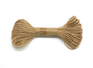 9.5ft đay <span class=keywords><strong>twine</strong></span> trang trí hải lý dây 5 mét bao bì thanh lịch sản phẩm cho vườn ngoài trời dây xoắn - Product Image 3