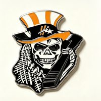 Fabricant de badges en émail personnalisés en gros, sans minimum de commande, badges de revers en métal mignons sur le thème de l'anime et des dessins animés, fournisseur de broches en émail souple