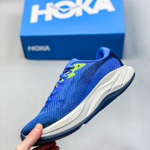 Zapatillas Deportivas de Diseño de Lujo Hokas Personalizadas para Hombre, con Tiras, Cómodas, Impermeables, Transpirables, para Todas las Temporadas, Estilo Caminar, Correr en la Nube - Product Image 3