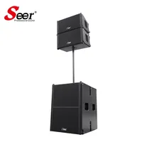 Haut-parleur passif mono bidirectionnel NX-10 de 10 pouces, 300W/600W de puissance de crête, enceinte à SPL élevé, couverture 90x40, pour scène en direct, club, événementiel, location audio