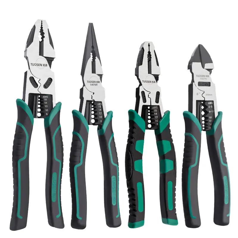 Multifunctional Super Alloy Wire Cutters pliers industrial grade universal needle nose pliers