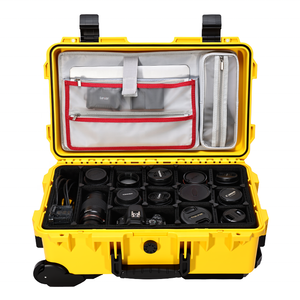 Hộp đựng máy ảnh chuyên nghiệp L212X bằng nhựa cứng, di động, chống nước, kèm bộ chia ngăn dạng sóng - Product Image 2