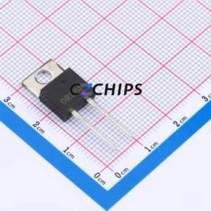 Resistencia de Orificio Pasante TO-220-50W-560mR-1%-X, TO-220-2, 560mOhm, 1%, 350V, 50W - Product Image 1