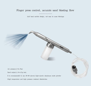 Laboratorio odontoiatrico clinica odontoiatrico in alluminio abrasione aria lucidatrice sabbiatrice ossido di alluminio Micro <span class=keywords><strong>Blaster</strong></span> con sistema di raffreddamento - Product Image 3