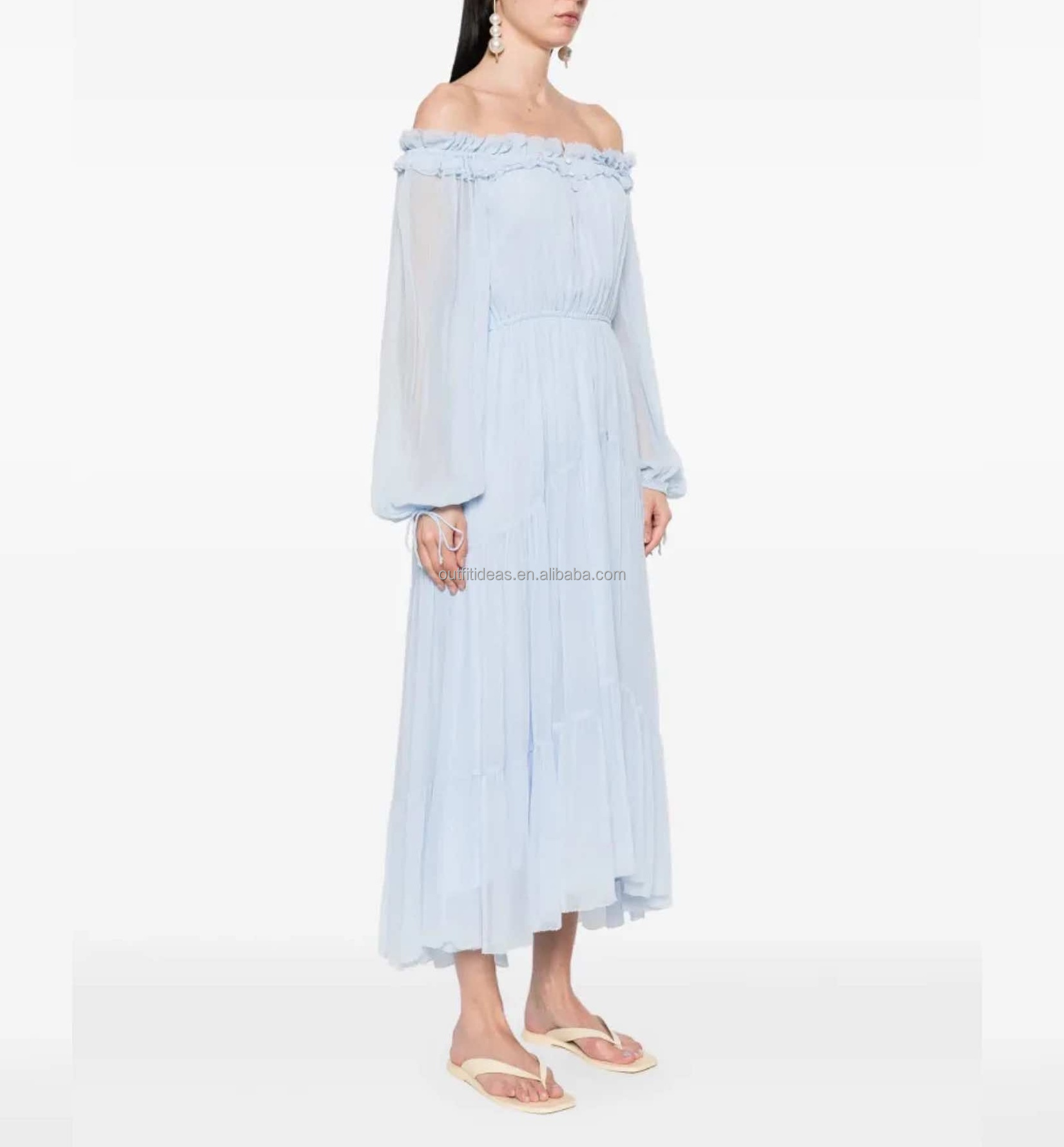 polo denim dress The Lillian Denim Dress